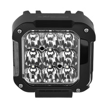 Ladda upp bild till gallerivisning, 2x LED-extraljus 4 tum med gult varselljus (DRL) för offroad, SUV och lastbil