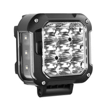 Ladda upp bild till gallerivisning, 2x LED-extraljus 4 tum med gult varselljus (DRL) för offroad, SUV och lastbil