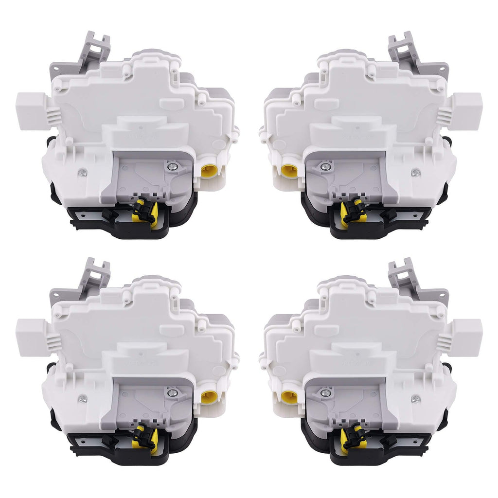 Ovilukon toimilaitesarja, 4 kpl (etu + taka, vasen + oikea), sopii malleihin Audi A3 8P, A4 B7, A6 C6, A8 4E, R8 | 4F0839015 8E1837015AA