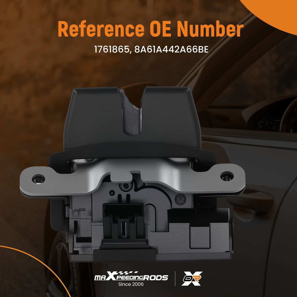 Baklukelåsaktuator 4-polet egnet for Ford Fiesta Mk6, B-Max 2008-2021 | 8A61A442A66BE 1761865