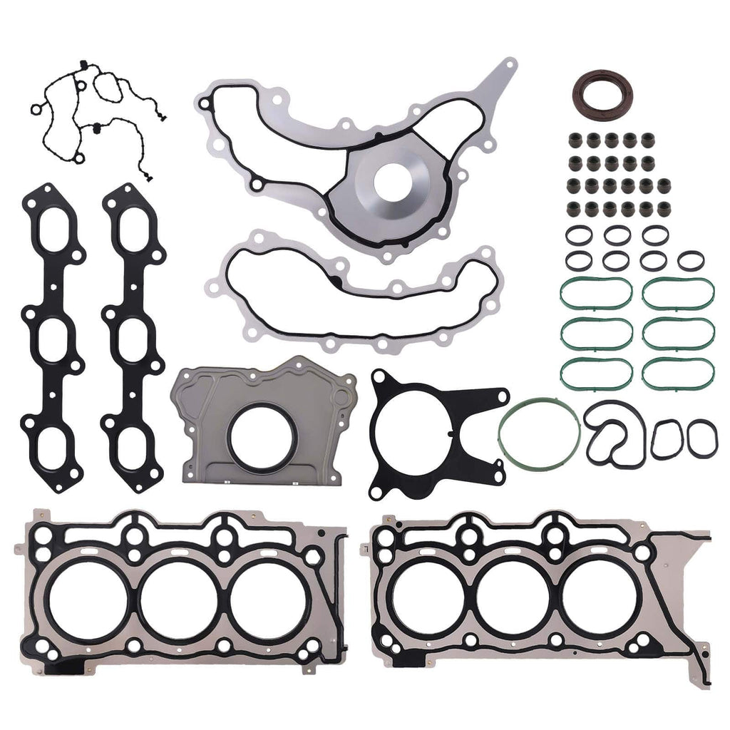 Topplockspackning lämplig för Maserati Ghibli 3.0T 330 hk Soft V6 Automatic 2WD 2014-2016