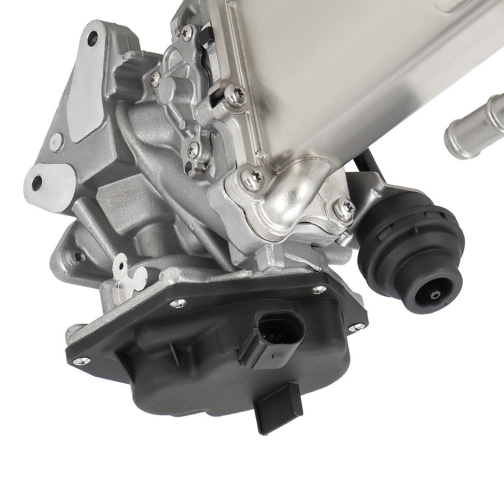 EGR-kylarmodul EGR-ventil lämplig för VW Multivan MK V 2.0 TDI 2009-2015 03L131512Q