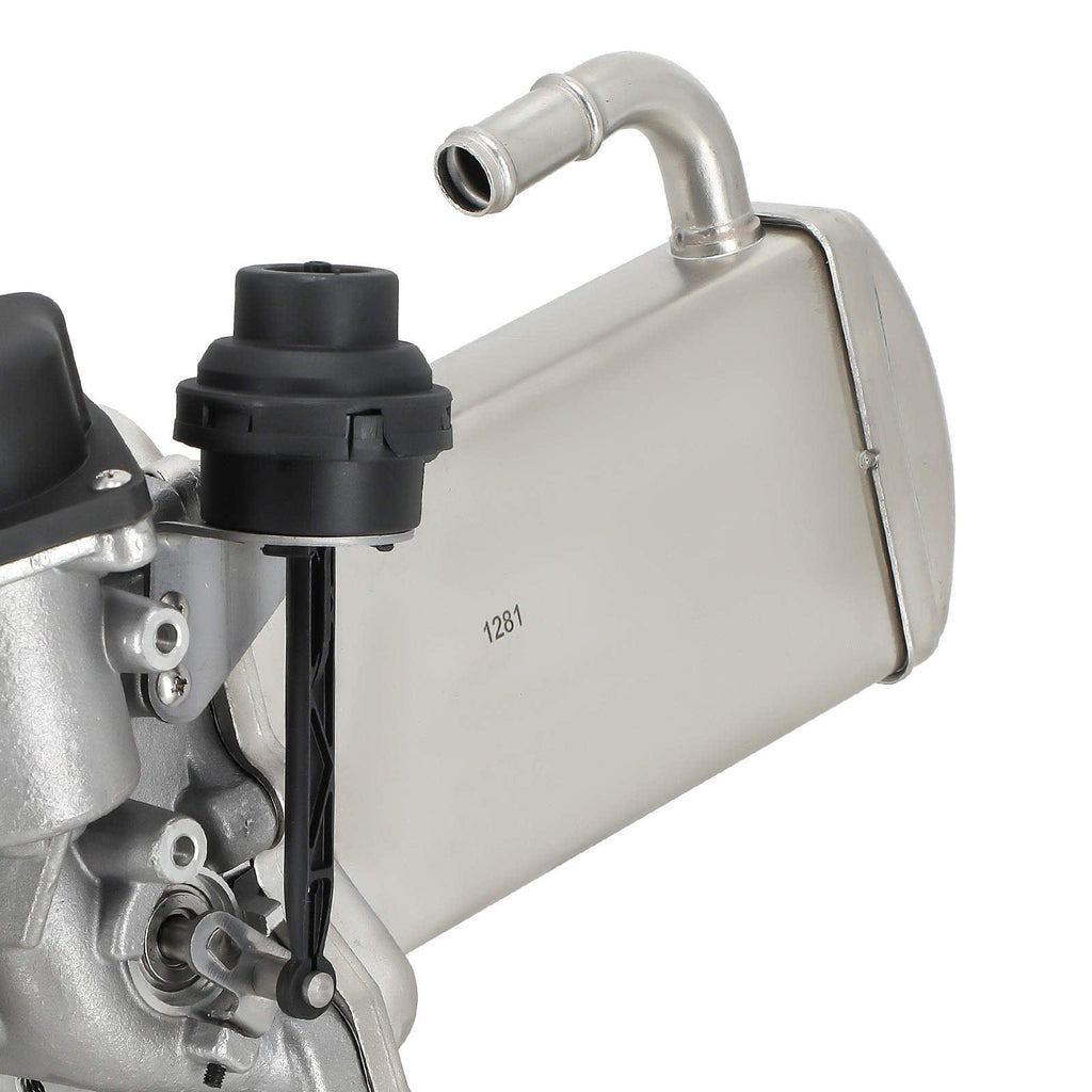 EGR-kylarmodul EGR-ventil lämplig för VW Multivan MK V 2.0 TDI 2009-2015 03L131512Q