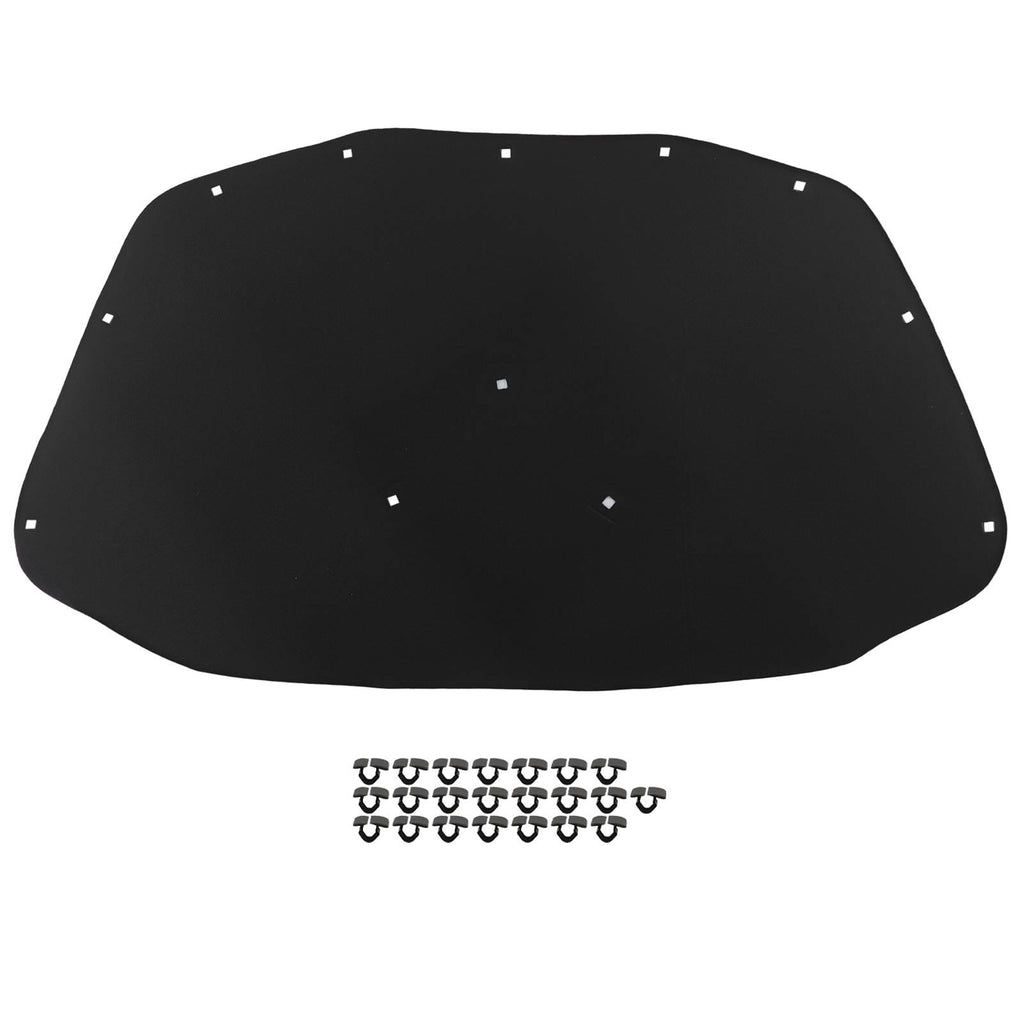 Lämplig för isolering av motorhuv, Skoda Octavia II 04-13 1Z0863831A