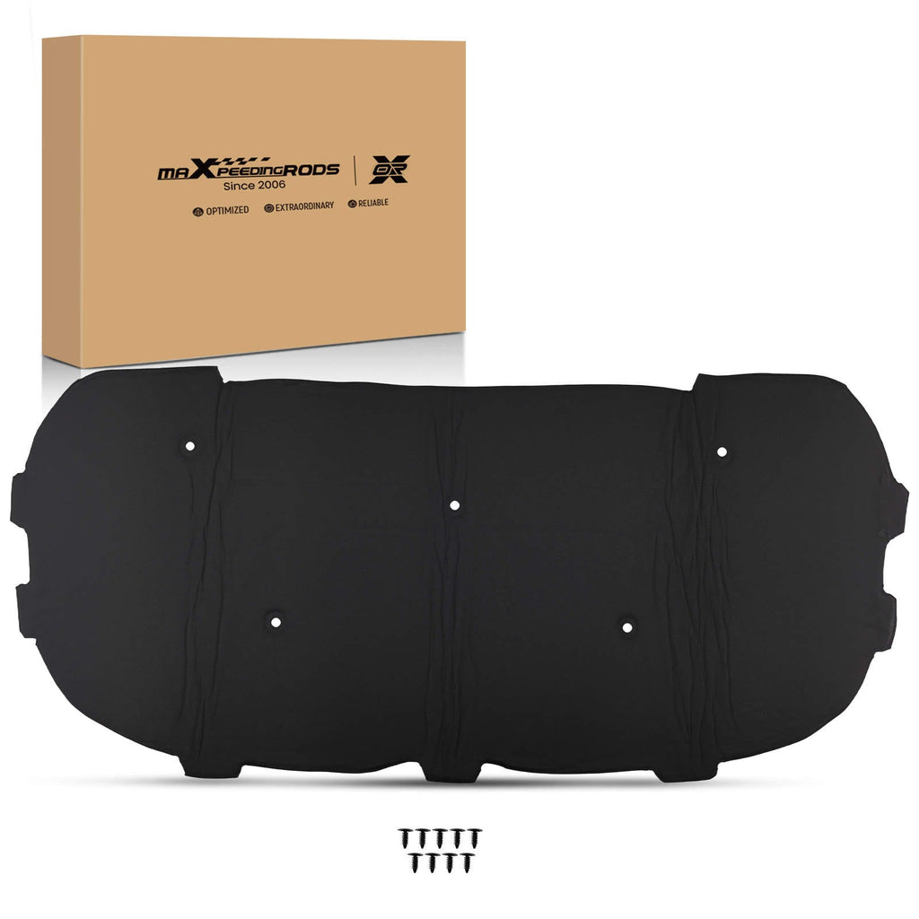 Akustinen konepellin eriste sopii BMW 1-sarjaan E81 E82 E87 E88 51489141036