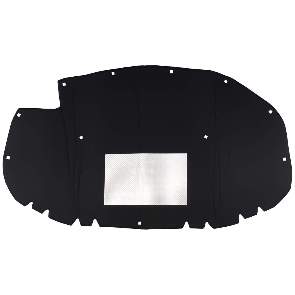 Akustisk motorhuvsisolering lämplig för VW Golf VII 5G 2012-2020 5G0863831