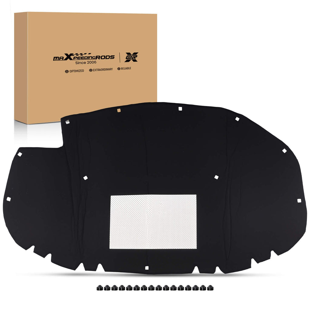 Akustisk motorhuvsisolering lämplig för VW Golf VII 5G 2012-2020 5G0863831