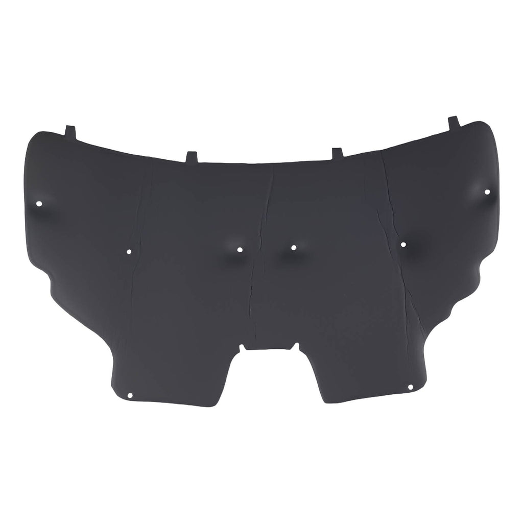 Motorromsisolasjon isolasjonsmatte med klips egnet for Ford Fiesta VI Fiesta VI VAN 1562666