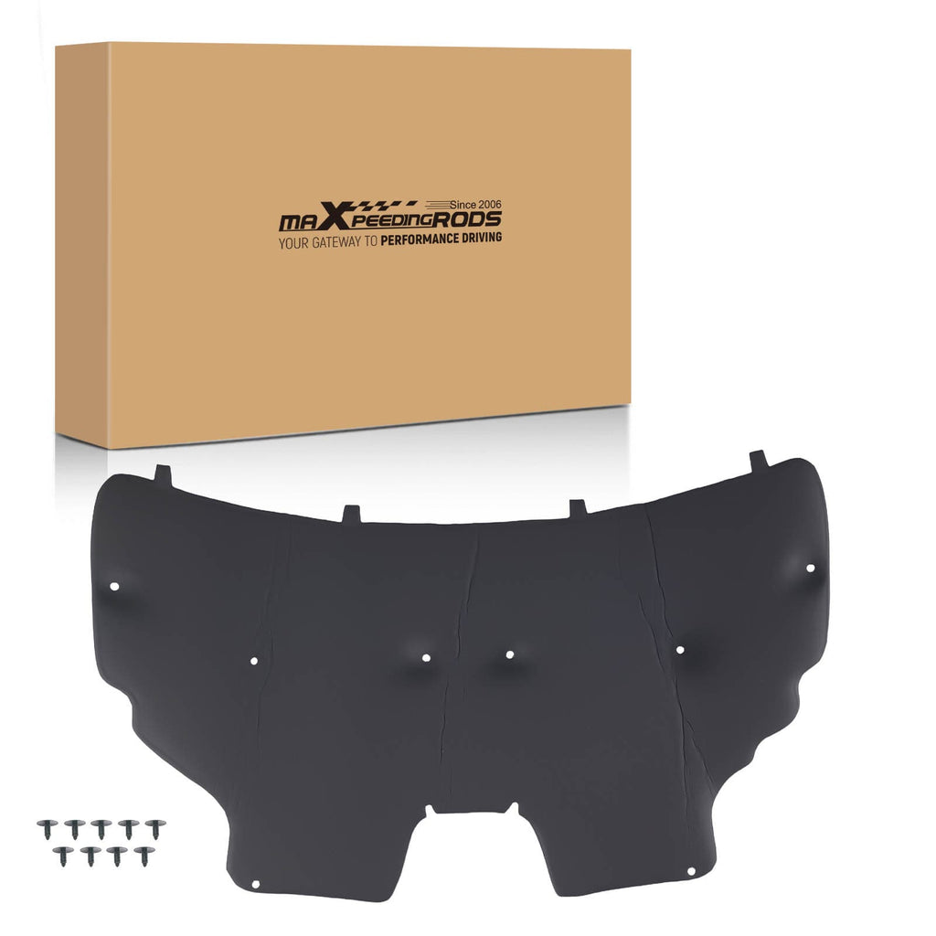 Motorromsisolasjon isolasjonsmatte med klips egnet for Ford Fiesta VI Fiesta VI VAN 1562666