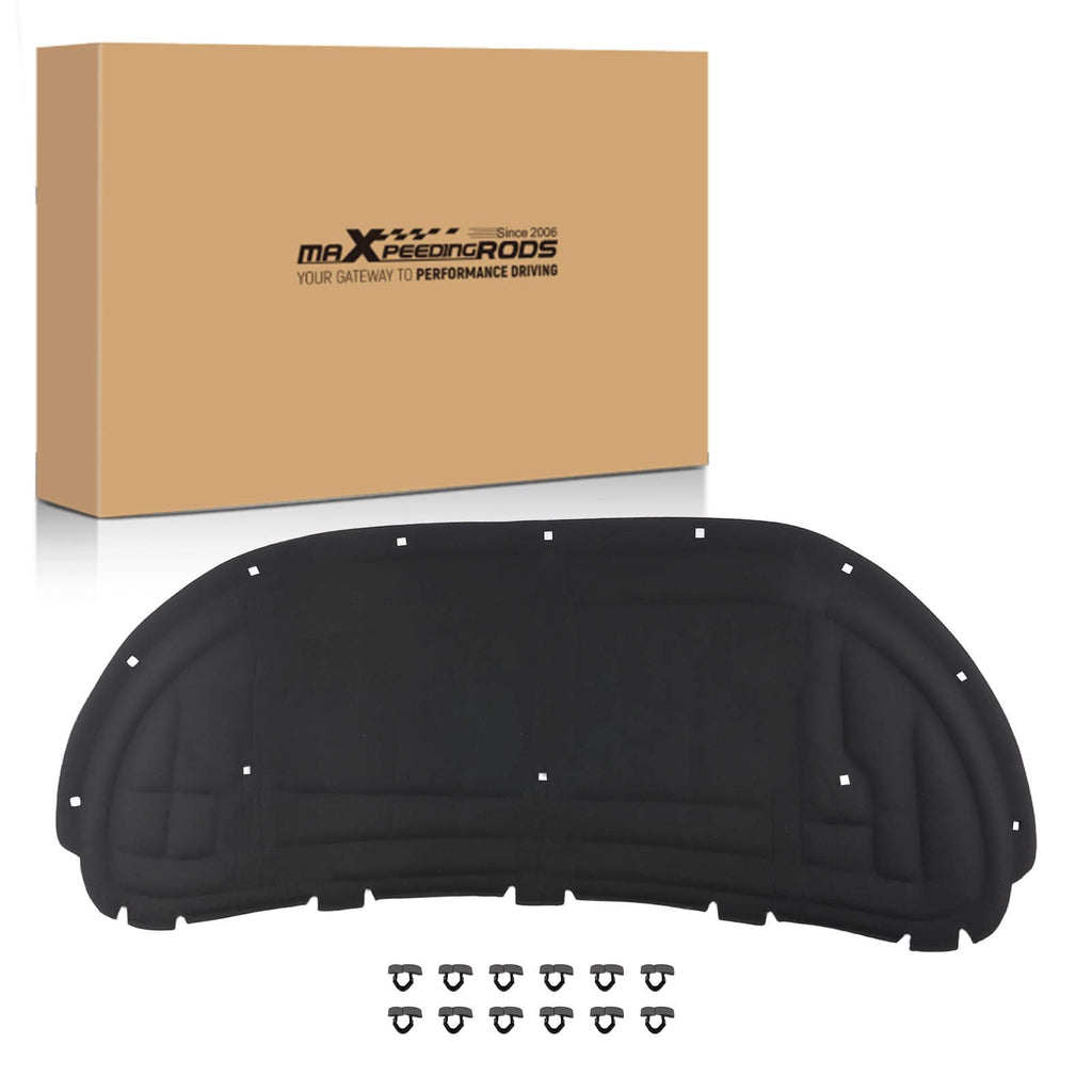 Acoustic motorhjelmisolering egnet til Skoda Fabia II 2006-2014 5J0863831