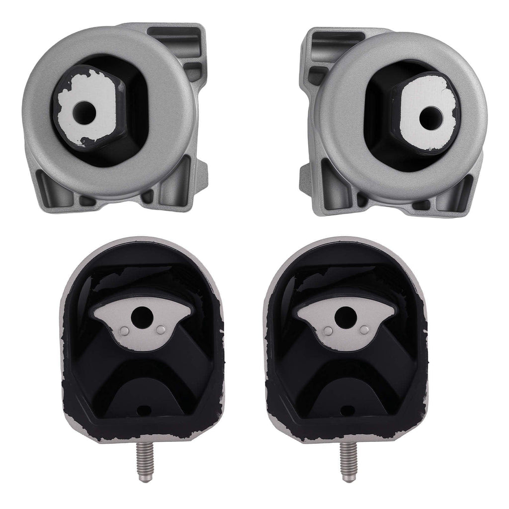4x Motorophæng bag + for venstre + højre egnet til Mercedes W169 W245 1692400618