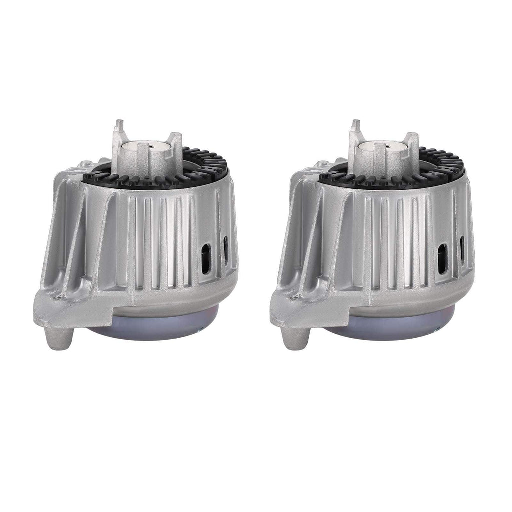 2x for motorfeste-brakett egnet for Mercedes Benz C/E-klasse W204 S204 W212 C/X218