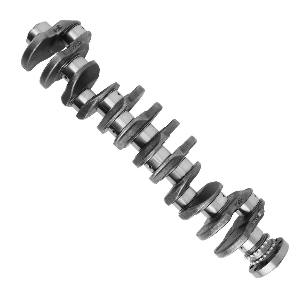 Krumtapaksel med hoved- og plejlstangslejer passer til BMW N57D30 diesel (3-, 5-, 7-serie, X5, X6) | 11217799970 11217809375