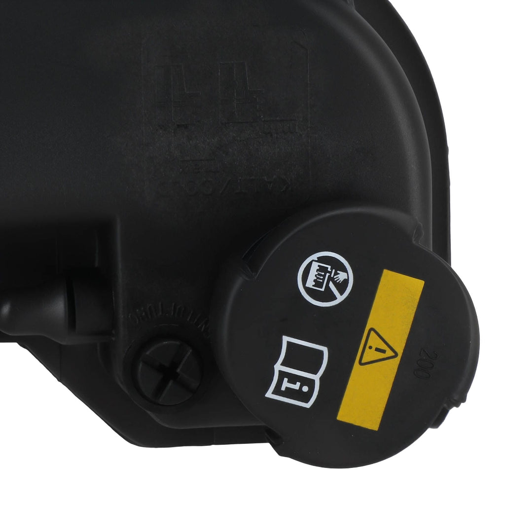 Kylarvätskebehållare med lock och sensor lämplig för BMW X5/Z3 1.9L-4.6L 1998-2003 17107514964