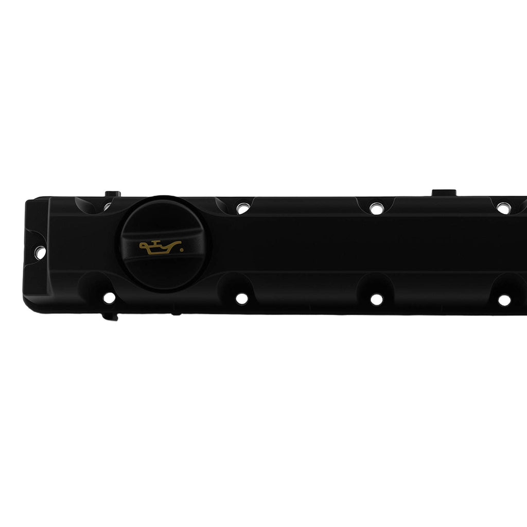 Ventilkåpa lämplig för Citroën C4 C5 2.0 16V RFJ EW10A 0248N1 Svart