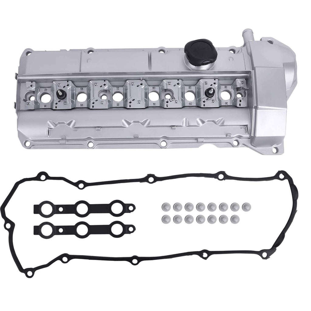 Ventildeksel i aluminium som passer til BMW 323is, Z3 og 528i, 1996–1999, 11121703341