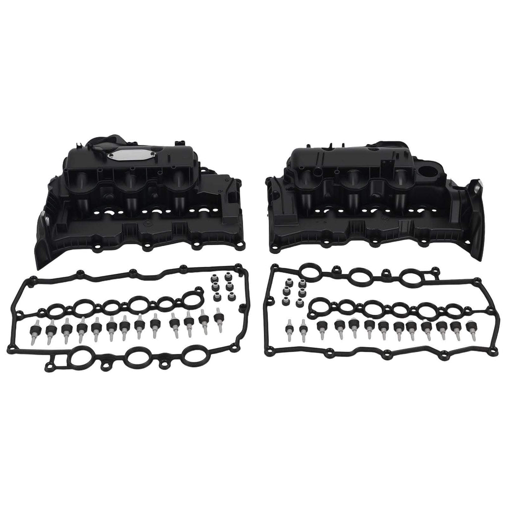 2x Insugningsrör ventilkåpa lämplig för Land Rover Range Rover 3.0 Diesel 306D