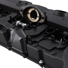 Ladda upp bild till gallerivisning, Motorkåpa lämplig för BMW 328i 528i 11127552281 2007-2013 direkt ersättning svart
