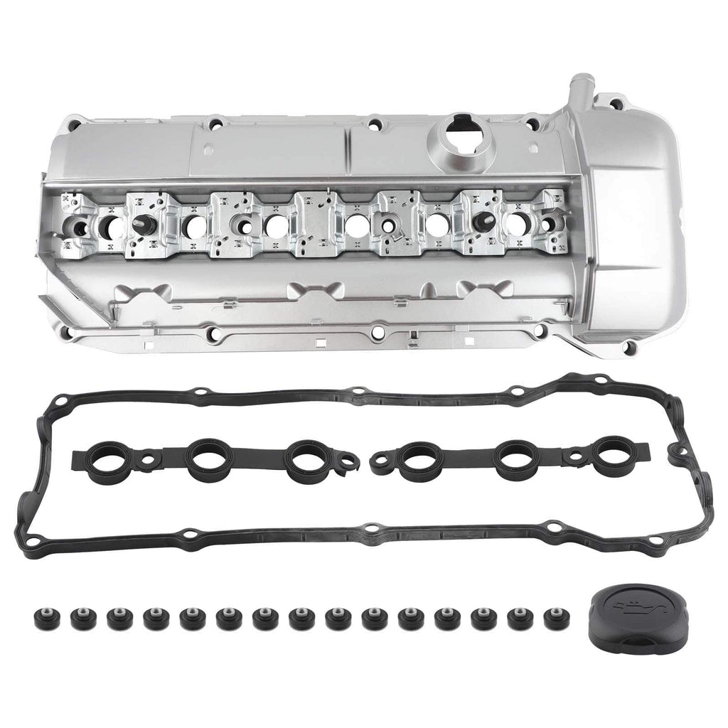 Gevindundervogn egnet til BMW 5-serie E39 sedan 1995-2003 RWD | Gevindundervogn højdejusterbar, sænkning 0-25 mm