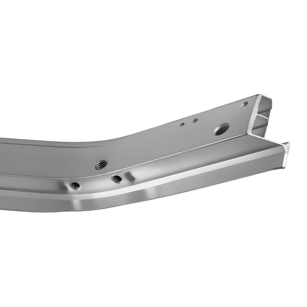 Stötfångarförstärkning lämplig för BMW X1 F48 X2 F39 16-22 51117342439 Aluminium