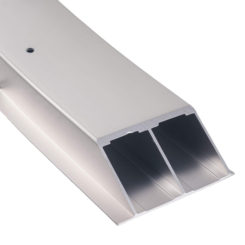 Støtfangerforsterkning foran egnet for BMW X5 F15 X6 F16 2014-18 BM44059A sølv