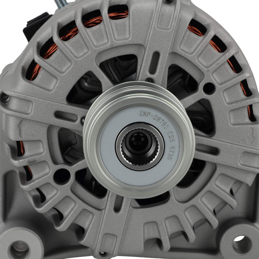 Dynamo 180A egnet for BMW 3-serie E90 E91 E92 320d 318d 316d 2009-2012 20888N 53 mm