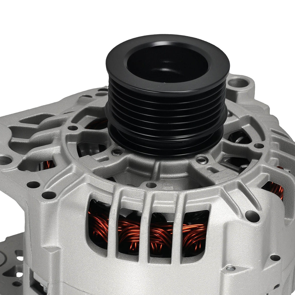 Laturi 12V 90A sopii Audi A3 A4, VW Golf Passat 1996-2008 0124325003 56mm