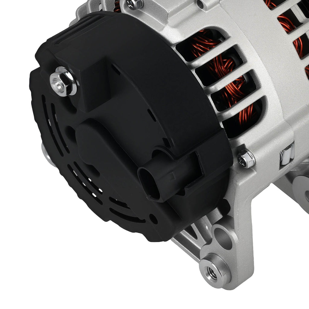 Laturi 12V 90A sopii Audi A3 A4, VW Golf Passat 1996-2008 0124325003 56mm