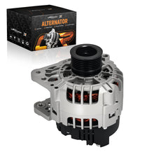 Lataa kuva Galleria-katseluun, Laturi 12V 90A sopii Audi A3 A4, VW Golf Passat 1996-2008 0124325003 56mm