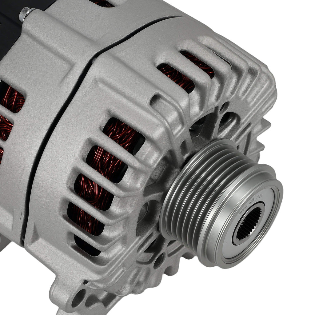 Generator 180 A 12 V egnet til Audi A4 8K2 8K5, A5 8T3, A6 4G2, Porsche Macan 95B