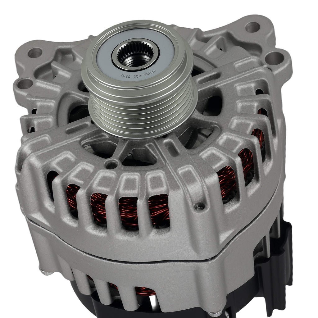 Generator 180 A 12 V egnet til Audi A4 8K2 8K5, A5 8T3, A6 4G2, Porsche Macan 95B