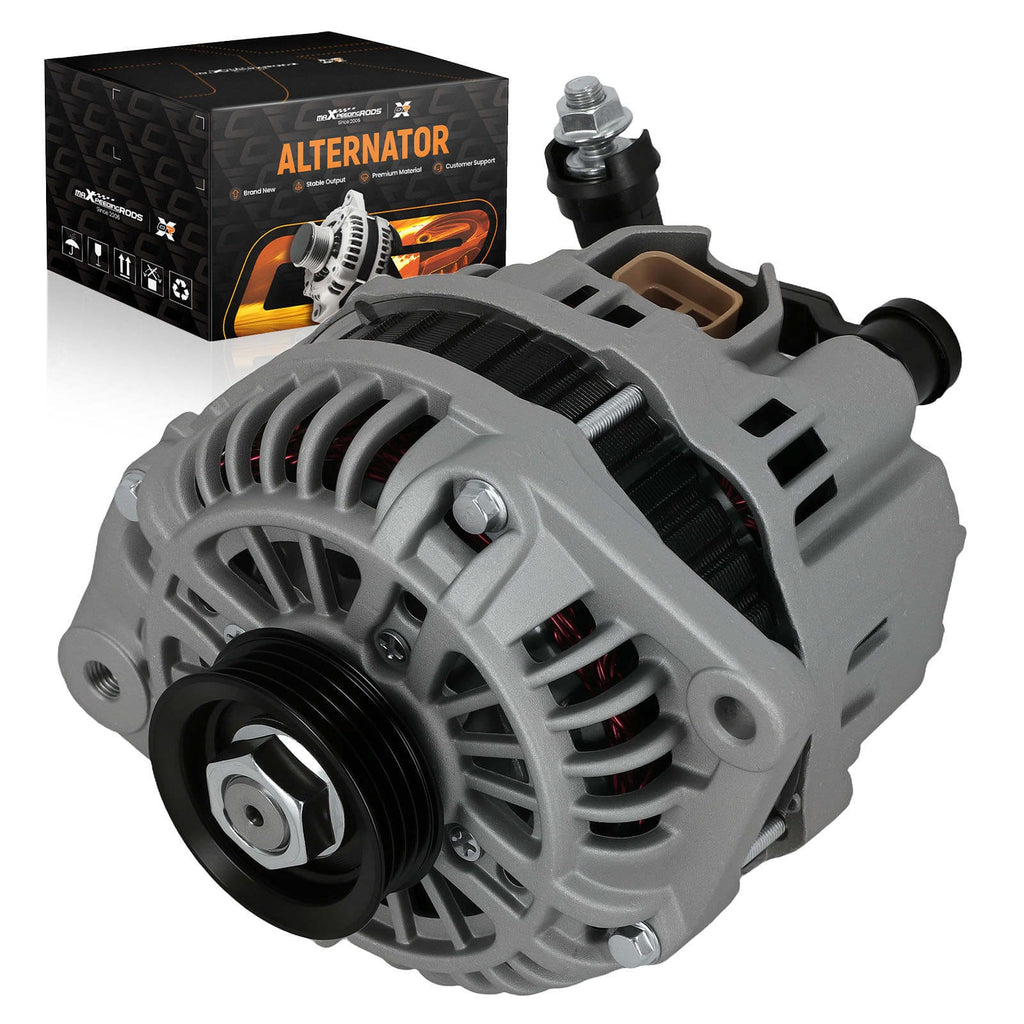 Generator 12V 80A lämplig för Mazda 323 BJ/626 GF 1.6-2.0 1997-2004 FP3418300A