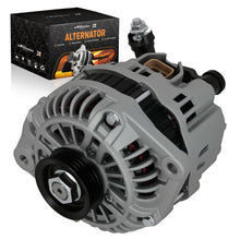 Ladda upp bild till gallerivisning, Generator 12V 80A lämplig för Mazda 323 BJ/626 GF 1.6-2.0 1997-2004 FP3418300A
