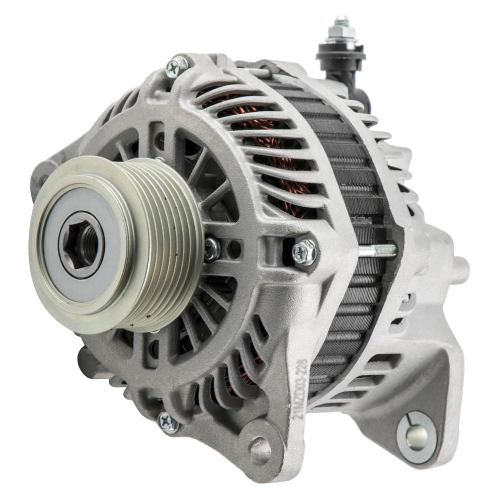 Generator 12V 130A lämplig för Nissan Navara D40 Pathfinder R51 2.5 dCi YD25DDTi 2005-2015 23100EB310