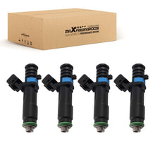 Last inn bildet i Galleri-visningsprogrammet, 4 drivstoffinjektorer egnet for Chevrolet Spark Base 1.2L 2012 25186566