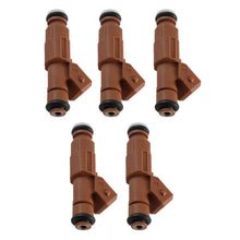 Last bildet i gallerivisningen, 5 drivstoffinjektorer egnet for Volvo C70/S60/V70/XC90 2.4L 0280155831 FJ669