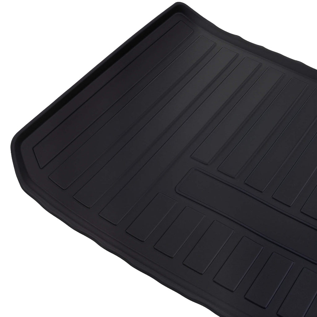 Bagasjeromsmatte tilpasset Renault Clio 2012-2019, sort, slitesterk TPE