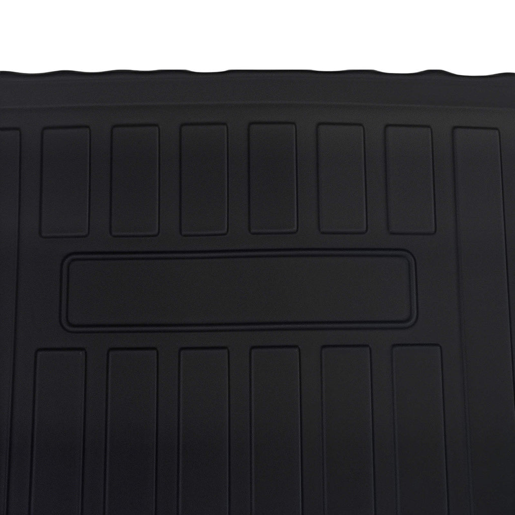 Bagasjeromsmatte tilpasset Renault Clio 2012-2019, sort, slitesterk TPE