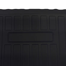 Last inn bildet i Galleri-visningsprogrammet, Bagasjeromsmatte tilpasset Renault Clio 2012-2019, sort, slitesterk TPE