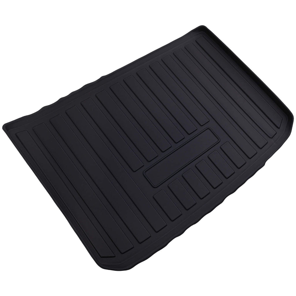 Bagasjeromsmatte tilpasset Renault Clio 2012-2019, sort, slitesterk TPE