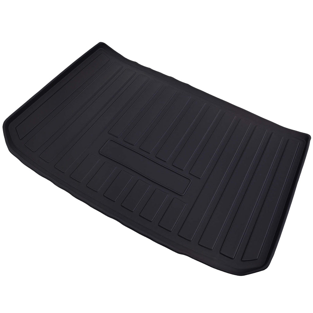 Bagasjeromsmatte tilpasset Renault Clio 2012-2019, sort, slitesterk TPE