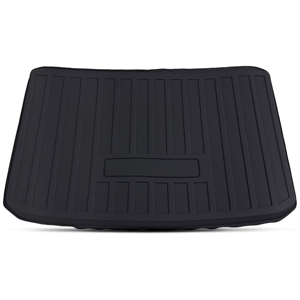 Bagasjeromsmatte tilpasset Renault Clio 2012-2019, sort, slitesterk TPE