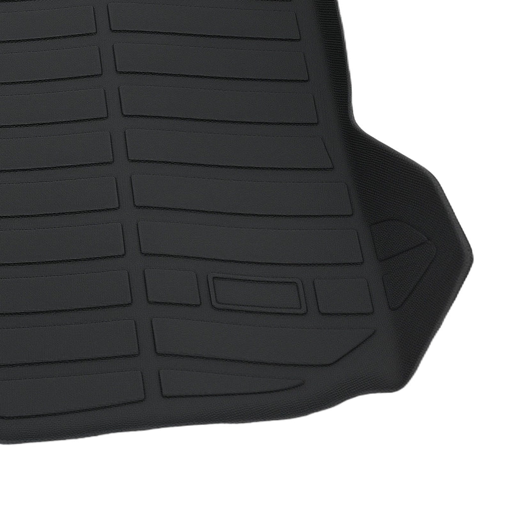 Bagagerumsmatta lämplig för Volvo XC60 2008-2017 TPE Svart Easy Clean