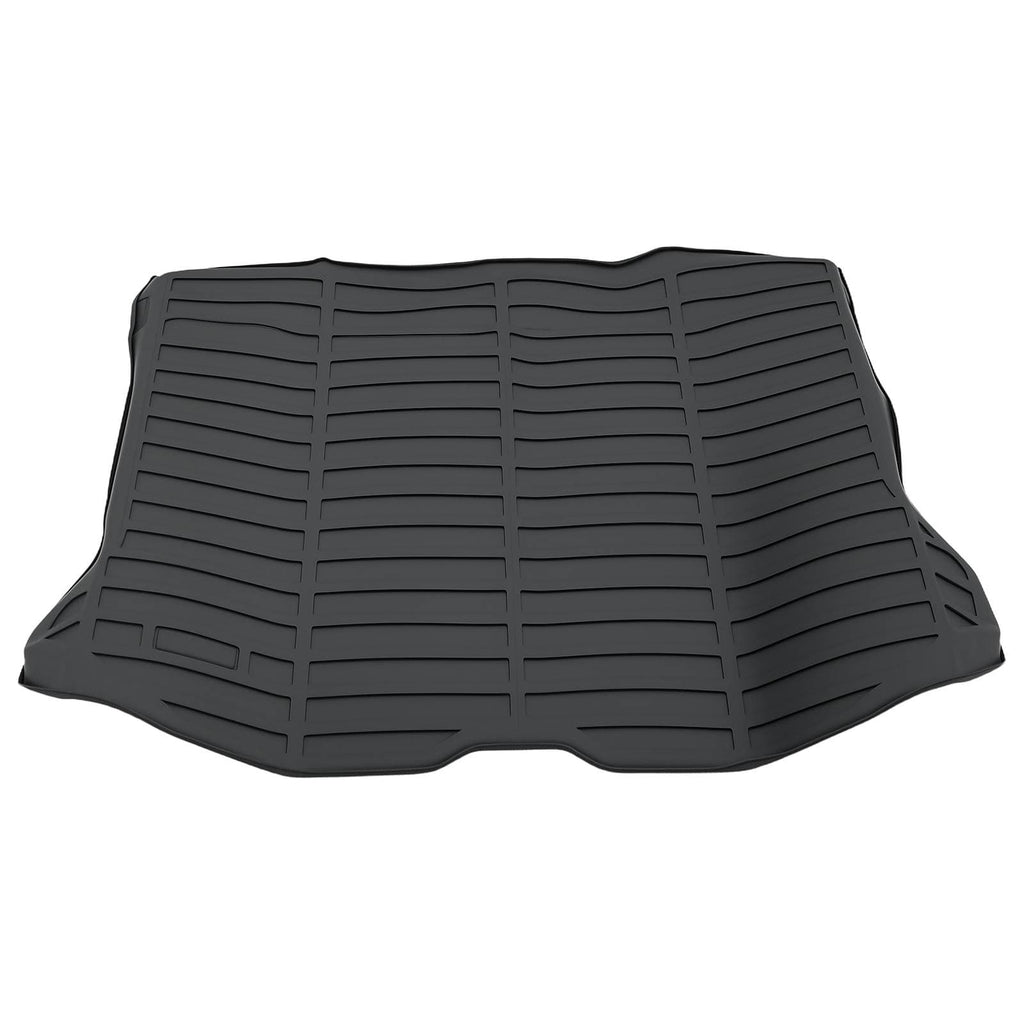 Bagagerumsmatta lämplig för Volvo XC60 2008-2017 TPE Svart Easy Clean