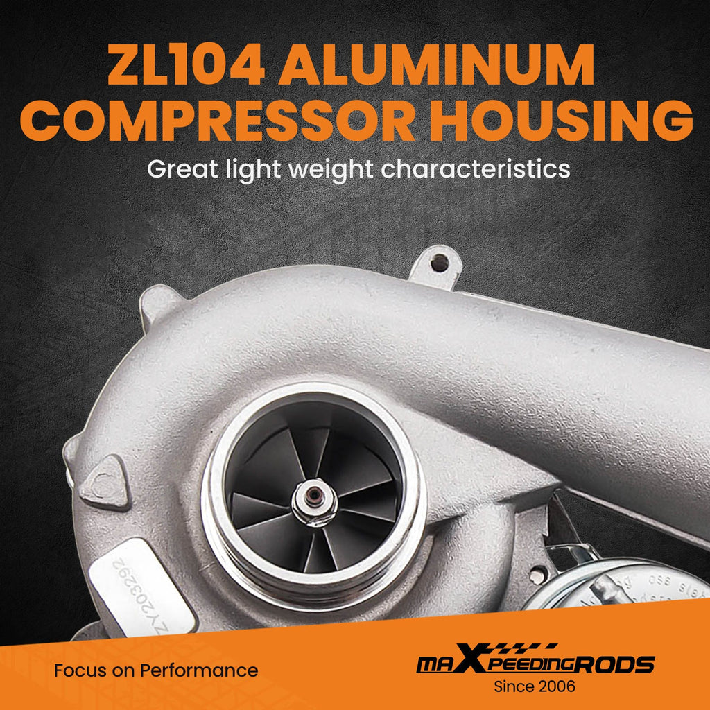 Turbo K04-022 egnet til Audi S3, TT 1.8T quattro, Seat Leon Cupra R AMK APX 210-225 hk | 53049880022 06A145704P