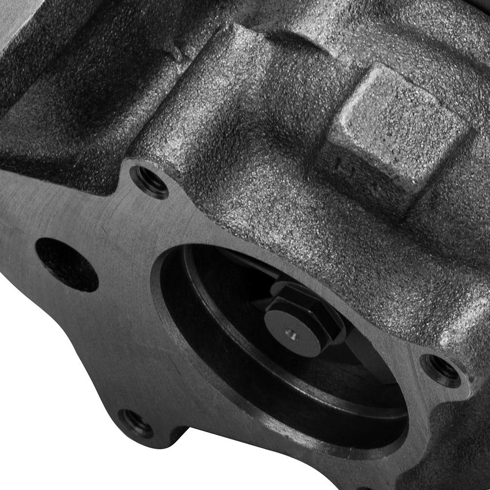 Turbo T04E T3/T4 A/R .57 400+ hv sopii Ford 1999 1.5-2.5L moottoreille