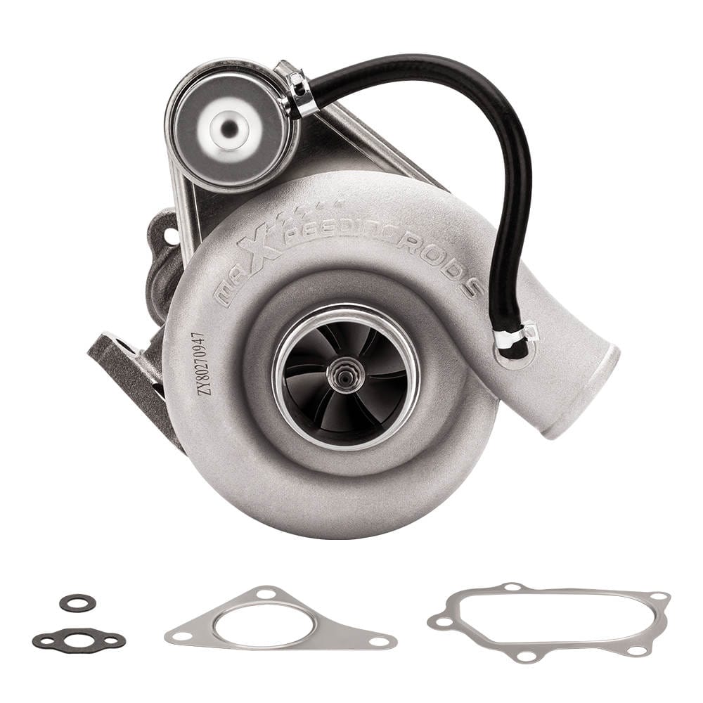 Opgraderingsturbo TD05 20G egnet til Subaru Impreza WRX / STI EJ20 EJ25 2002-2006 | op til 380 hk, 7 cm², vand-/oliekølet