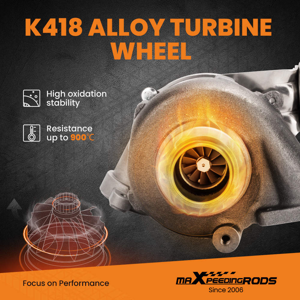 Turbo GT1544V sopii autoihin Ford, Citroën, Peugeot, Volvo, Mazda, Mini 1.6 HDi/TDCi 80 kW 109 hv DV6TED4 753420-5