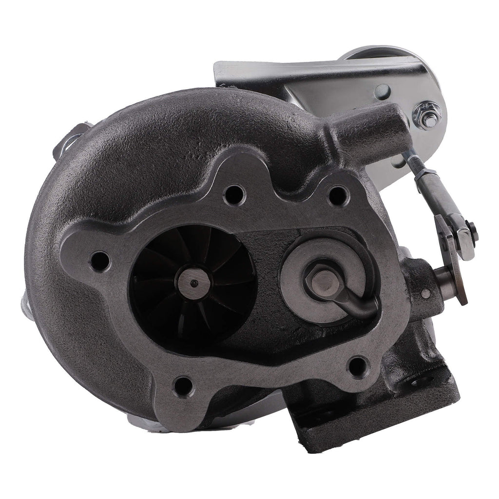 Universele turbo GT2871 T25 + intercooler pijpenset 1.8-3.0L tot 400 pk