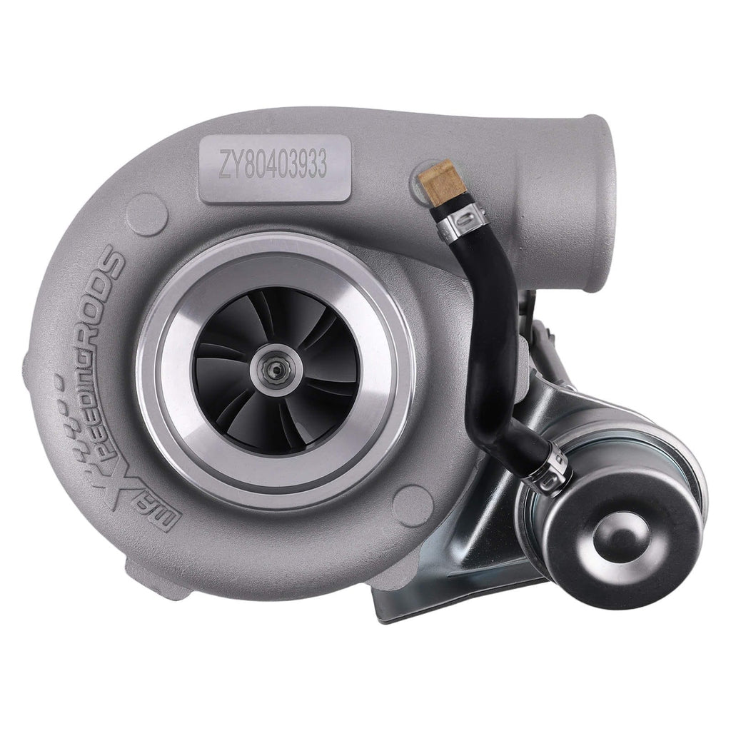 Universele turbo GT2871 T25 + intercooler pijpenset 1.8-3.0L tot 400 pk